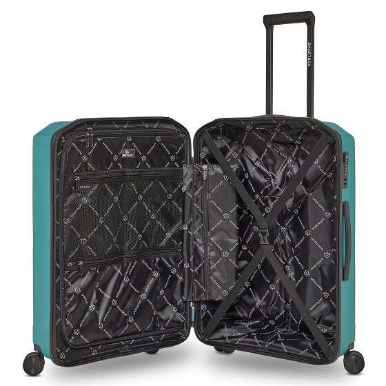 Smartbox Edition 02 4 wheels Suitcase set 3-piece