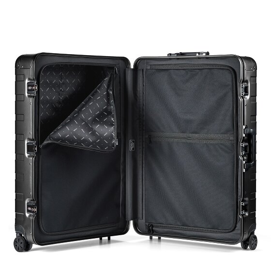 Redolz Pro Aluminium 4 wheels Trolley L 77 cm