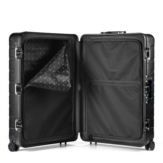 Redolz Pro Aluminium 4 wheels Trolley L 77 cm