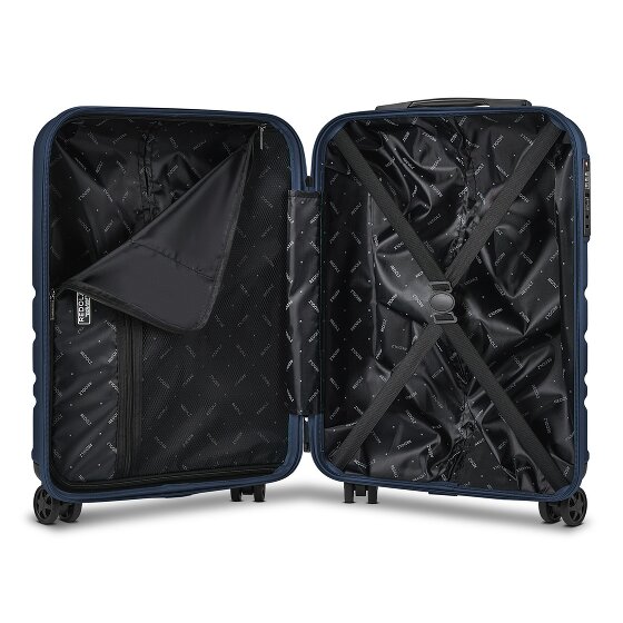 Redolz Pro ABS 4 wheels Cabin suitcase 53 cm