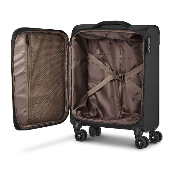 Stratic taska 4 wheels Cabin suitcase S 55 cm Expandable