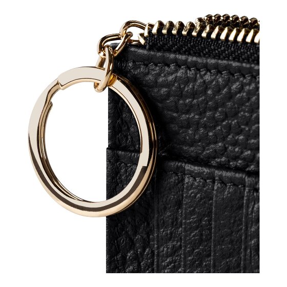 Lazarotti Bologna Leather key case Cardholder leather 11.5 cm with air tag compartment