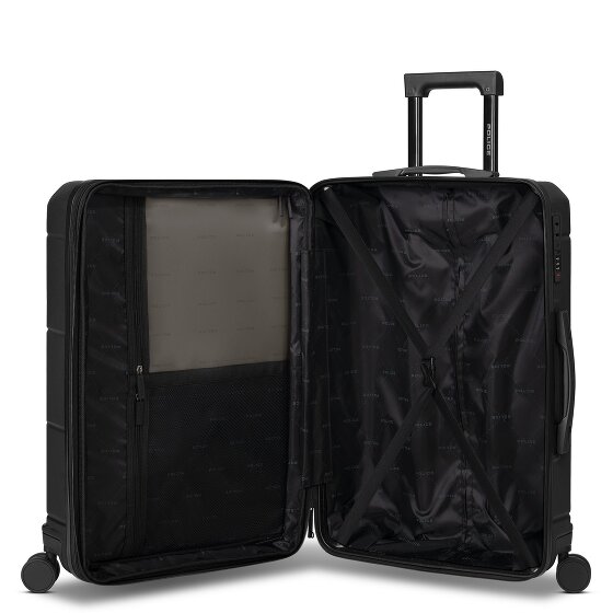 Police London 4 wheels Trolley 74 cm Expandable