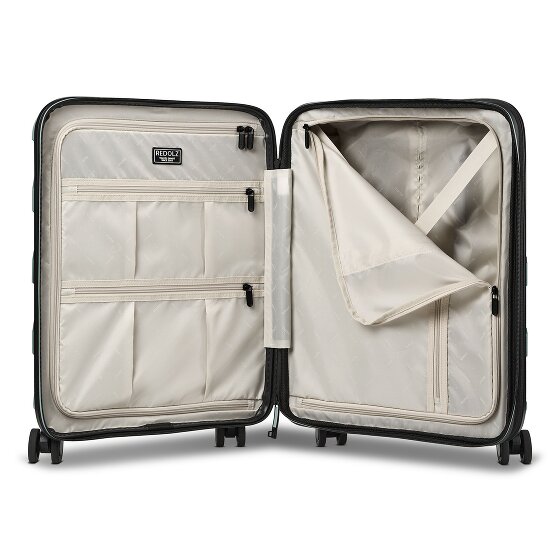 Redolz Pro PP 4 wheels Cabin suitcase 55 cm Expandable
