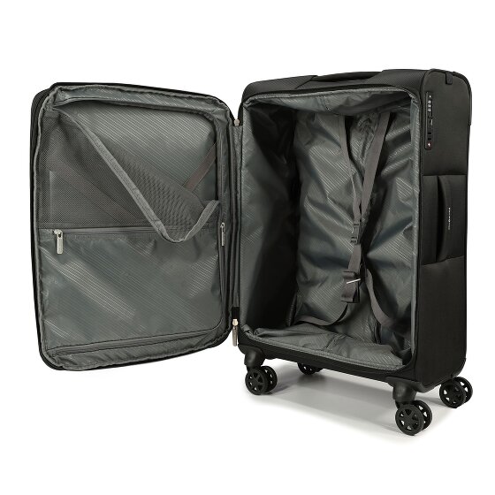 Samsonite Base Breeze 4 wheels Trolley 67 cm with expansion pleat