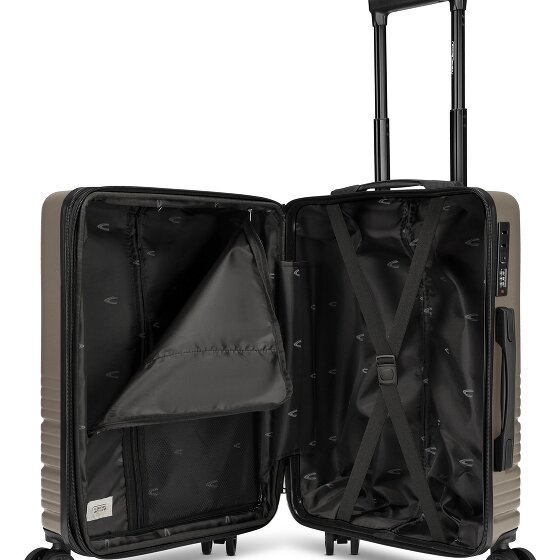 camel active Hanoi 4 wheels Cabin suitcase S 55 cm Expandable