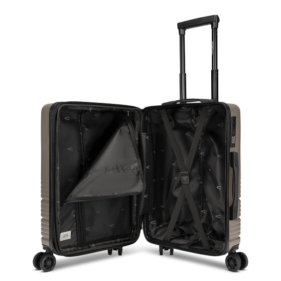 camel active Hanoi 4 wheels Cabin trolley S 55 cm with expansion pleat