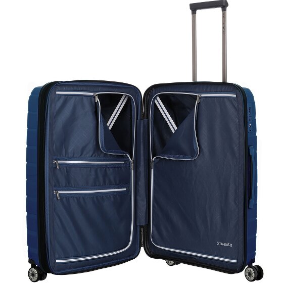 Travelite Air Base 4 wheels Trolley 67 cm Expandable