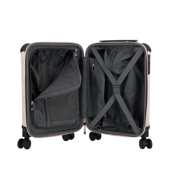 Guess Berta 4 wheels Cabin trolley 53 cm