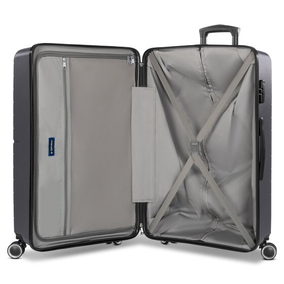 Saxoline Fiesta 4 wheels Trolley L 75 cm