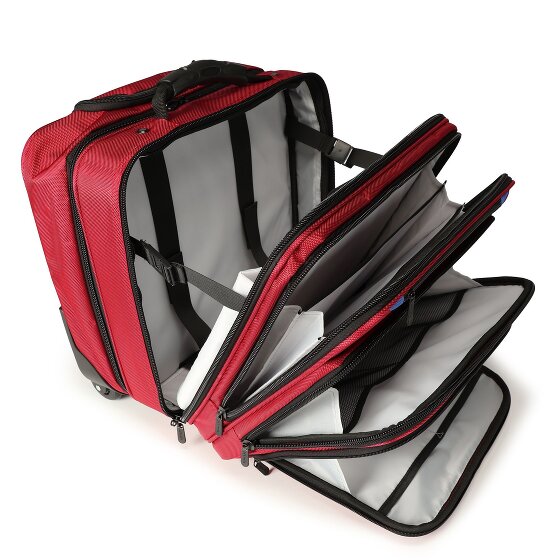 Dermata 2 Roll Business Trolley 42 cm laptop compartment