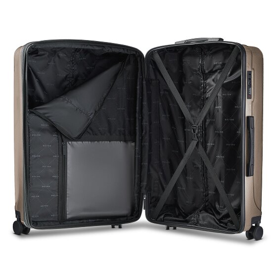 Police New York 4 wheels Trolley L 72 cm Expandable