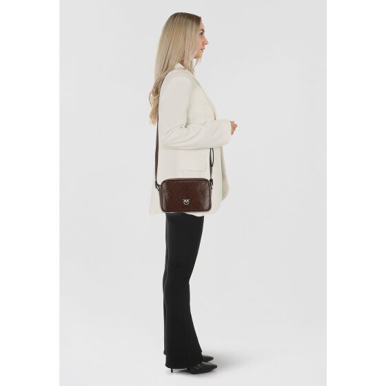 PINKO Carrie Shoulder bag Leather 21.5 cm