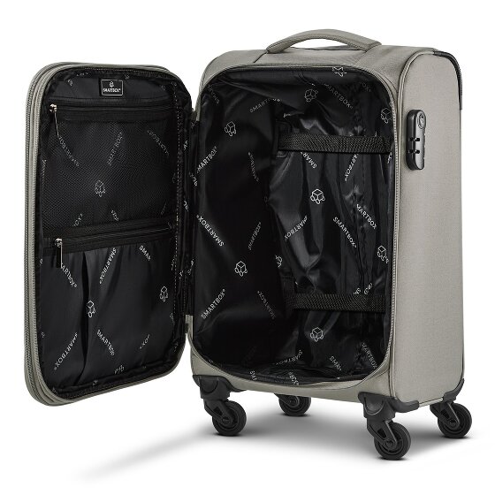 Smartbox Edition 04 4 wheels Cabin suitcase 55 cm Expandable