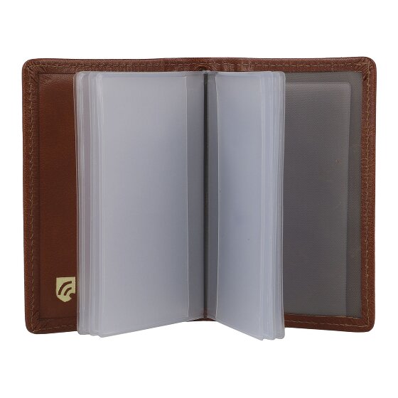 Castelijn & Beerens Gaucho credit card case RFID leather 7 cm