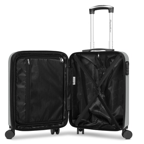 Check.In Paradise 2.0 4 wheels Cabin trolley S 55 cm with expansion pleat