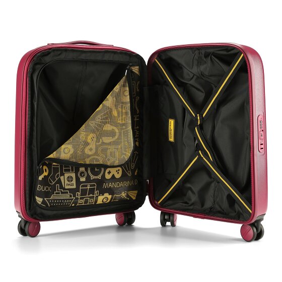 Mandarina Duck Logoduck + 4 wheels Cabin trolley S 55 cm Mandarina Duck Logoduck + 4 wheels Cabin trolley S 55 cm