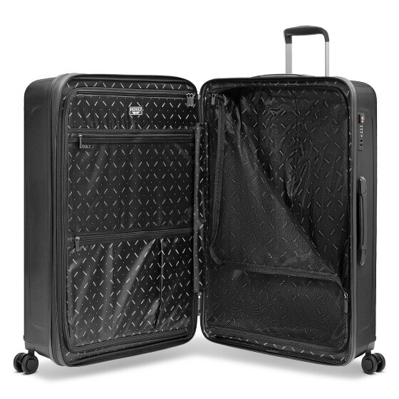 Redolz Essentials 14 4 wheels Trolley L 77 cm with expansion pleat