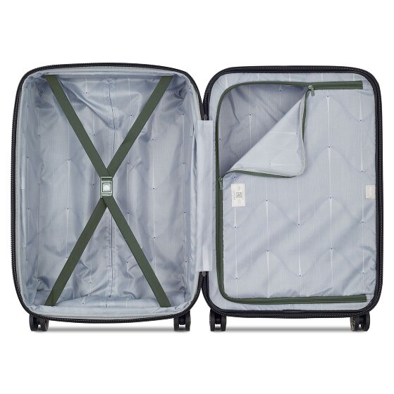 Delsey Paris Meteor 4 wheels Trolley 68 cm with expansion pleat