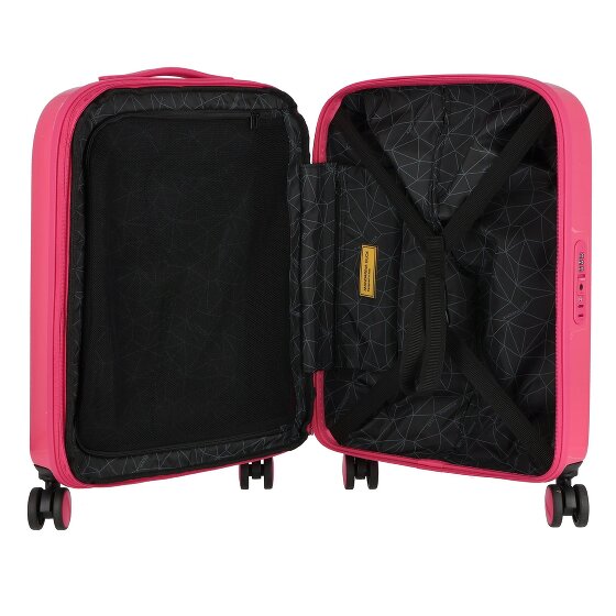 Mandarina Duck Logoduck + Metal 4 wheels Trolley S 55 cm Expandable