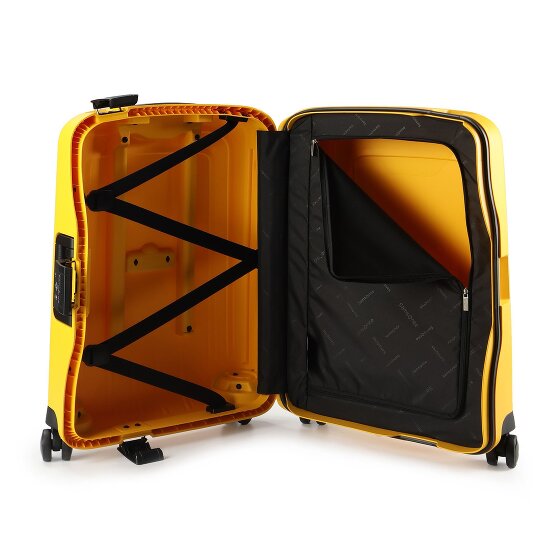 Samsonite S'Cure Spinner 4 Roll Cabin Trolley 55 cm