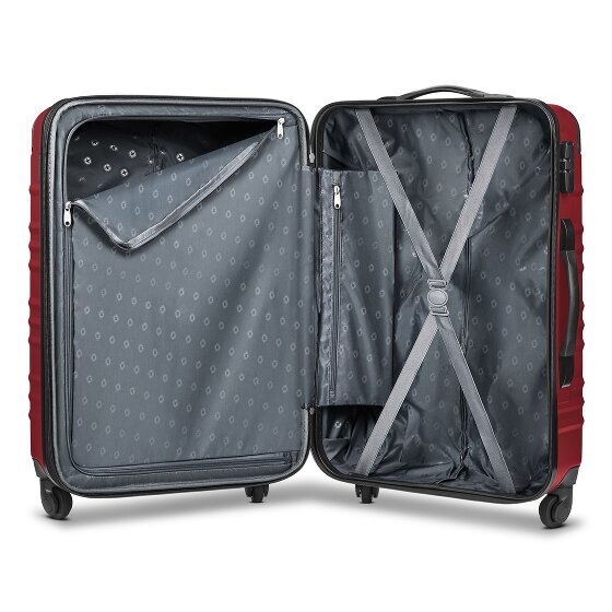 Wenger Amplar Evo 4 wheels Suitcase set 3-piece Expandable