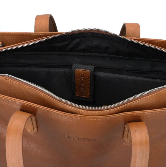 Plevier Power Briefcase Leather 41.5 cm Laptop compartment Plevier Power Briefcase Leather 41.5 cm Laptop compartment