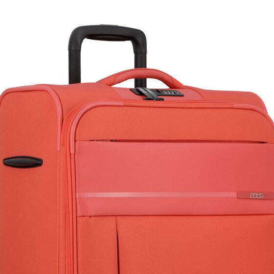 Jump Monthélys 4 wheels Trolley 67 cm with expansion pleat