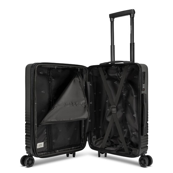 camel active Hanoi 4 wheels Cabin suitcase S 55 cm Expandable