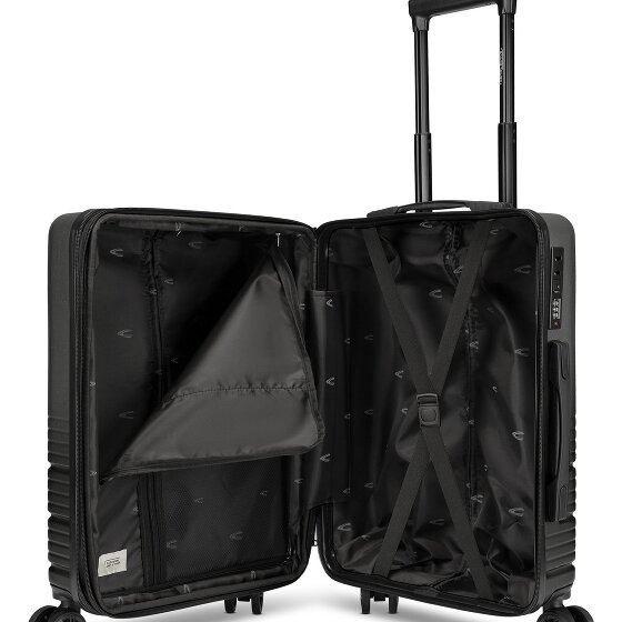 camel active Hanoi 4 wheels Cabin suitcase S 55 cm Expandable