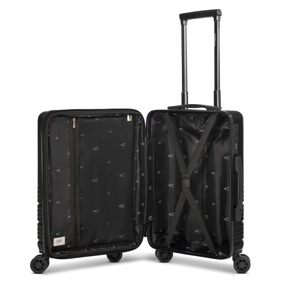camel active Hanoi 4 wheels Cabin trolley S 56 cm with expansion pleat