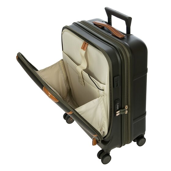 Bric's Bellagio 4 wheels Cabin trolley 55 cm with expansion pleat