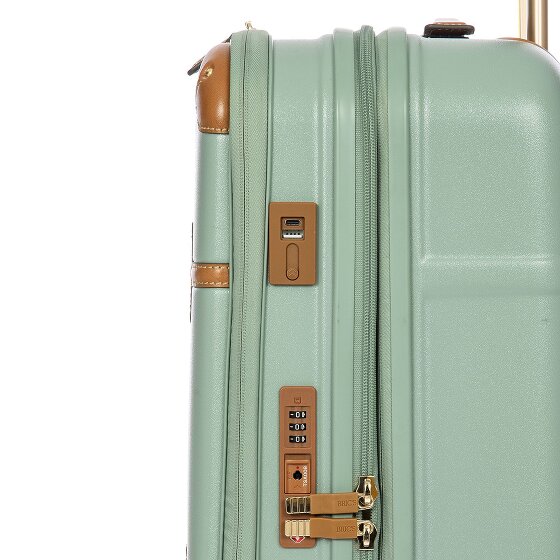 Bric's Bellagio 4 wheels Cabin trolley 55 cm with expansion pleat