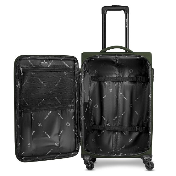 Smartbox Edition 04 4 wheels Trolley 67 cm with expansion pleat