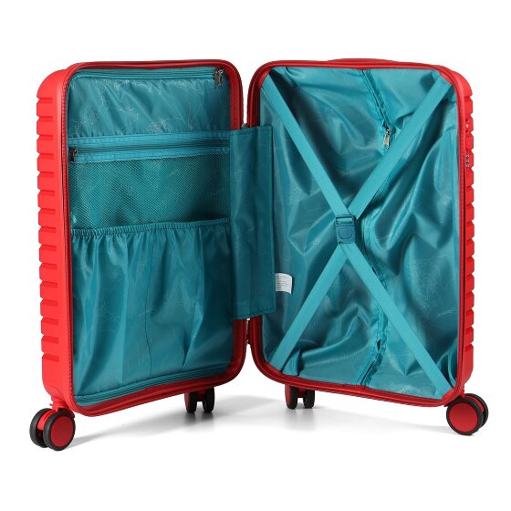 Benzi 5820 4 wheels Cabin trolley 55 cm