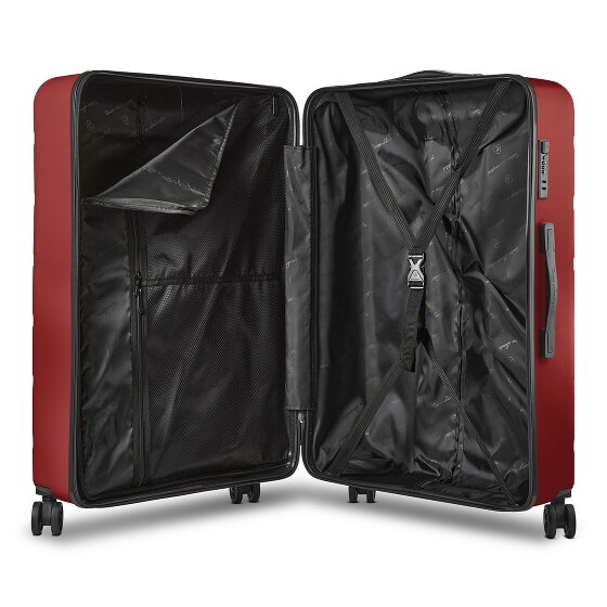 Tonino Lamborghini Bologna 4 wheels Trolley L 77 cm