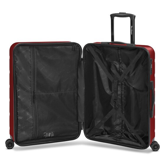 Tonino Lamborghini Bologna 4 wheels Trolley L 77 cm