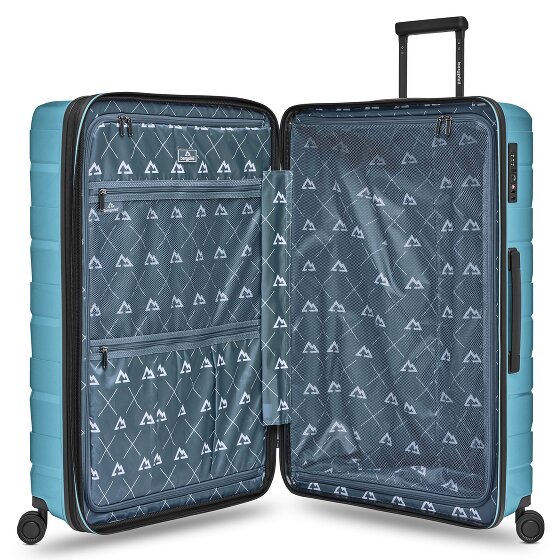 Bergpfeil Travel 4-wheeled trolley L 75 cm with expansion fold