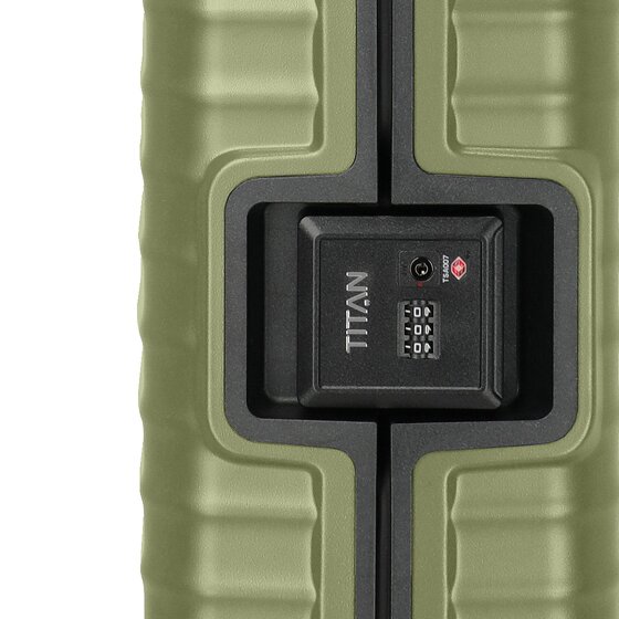 Titan Overseas 4 wheels Cabin trolley S 55 cm