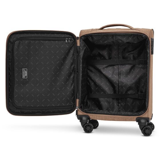 Redolz Essentials 12 CABIN 4 wheels Cabin trolley 55 cm