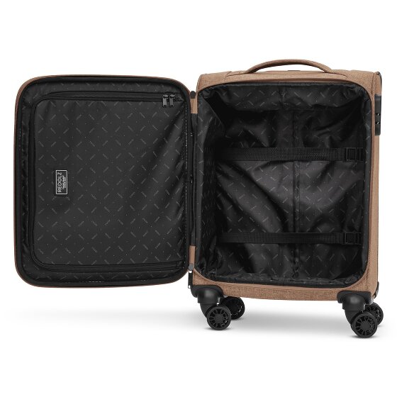 Redolz Essentials 12 CABIN 4 wheels Cabin suitcase 55 cm