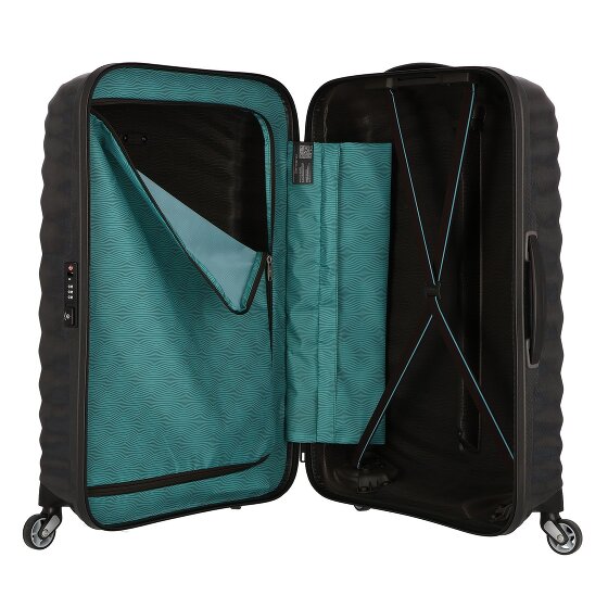 Samsonite Lite Shock Spinner 4 Roll Trolley 69 cm