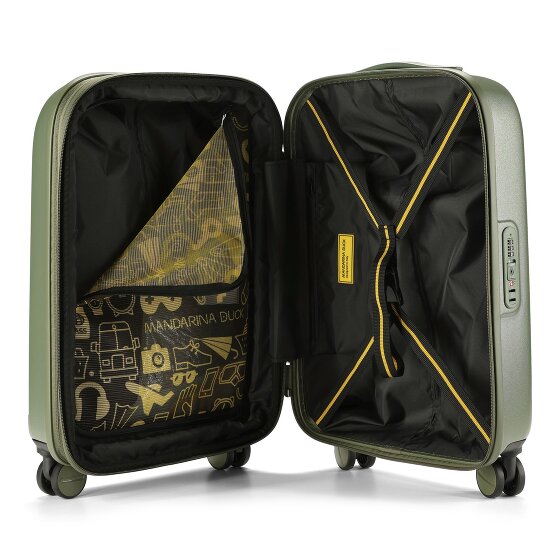 Mandarina Duck Logoduck 4 Roll Cabin Trolley 55 cm Mandarina Duck Logoduck 4 Roll Cabin Trolley 55 cm