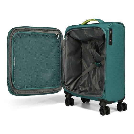 American Tourister Cloudrider 4 wheels Cabin suitcase S 55 cm Expandable