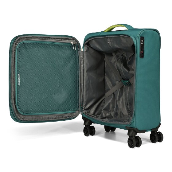 American Tourister Cloudrider 4 wheels Cabin trolley S 55 cm with expansion pleat American Tourister Cloudrider 4 wheels Cabin trolley S 55 cm with expansion pleat