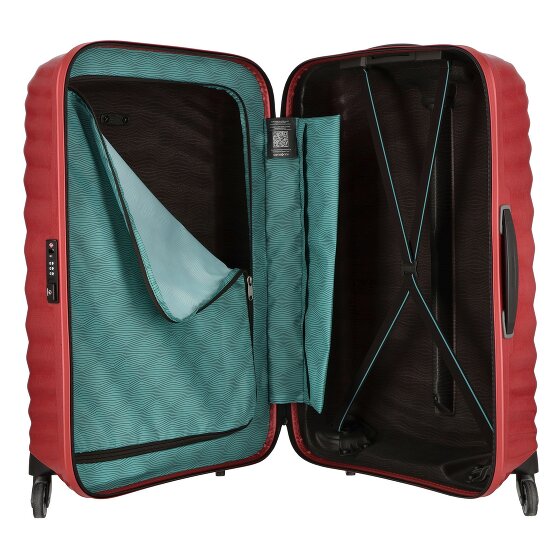 Samsonite Lite Shock Spinner 4 Roll Trolley 69 cm