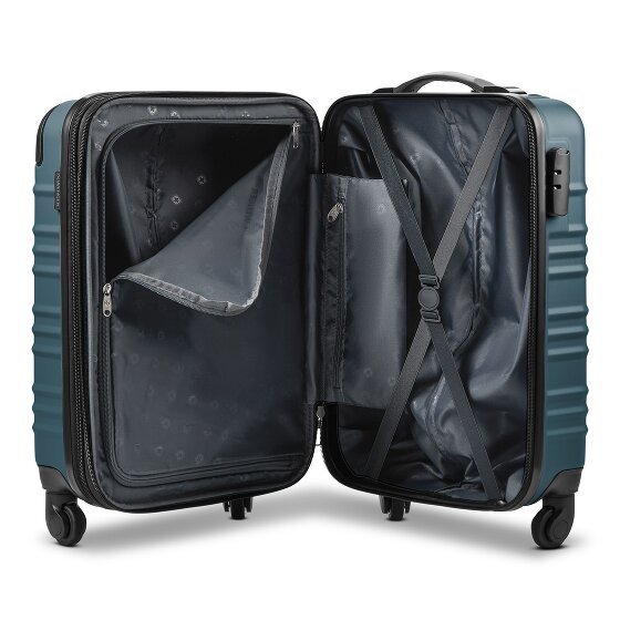 Wenger Amplar Evo 4 wheels Cabin suitcase S 53 cm Expandable