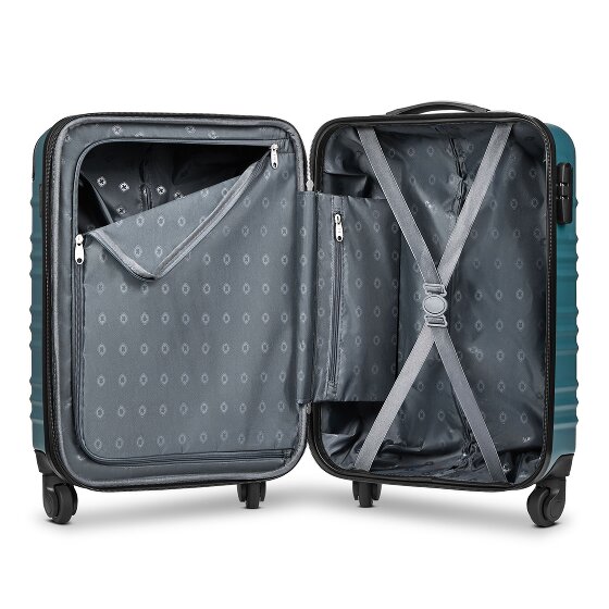 Wenger Amplar Evo 4 wheels Cabin suitcase S 53 cm Expandable