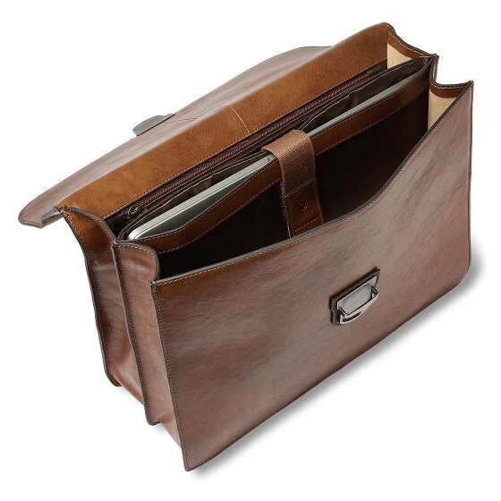 Castelijn & Beerens Rien briefcase RFID leather 39.5 cm laptop compartment