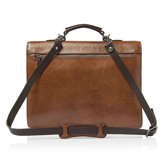 Castelijn & Beerens Rien briefcase RFID leather 39.5 cm laptop compartment